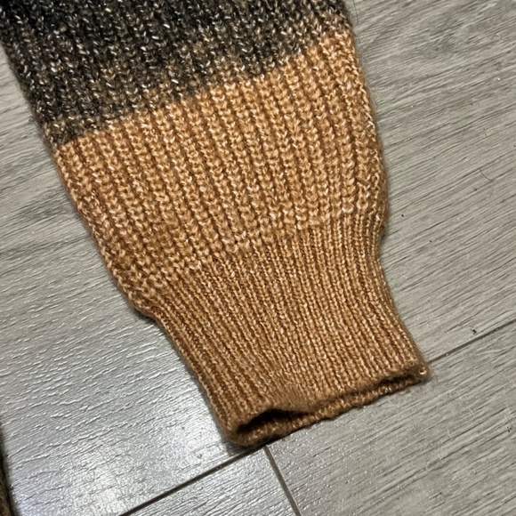 Zara Men's Knitted Sweater Size Medium - Picture 4 of 8